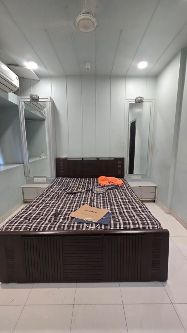 Bedroom, happy-valley 3 Bedroom 1100 Sq.Ft. Apartment In Manpada Thane 8692141