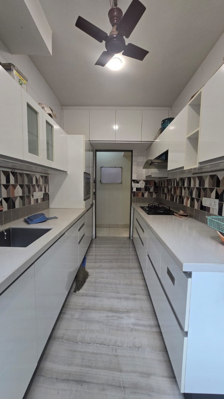 Kitchen, happy-valley 3 Bedroom 1100 Sq.Ft. Apartment In Manpada Thane 8692141