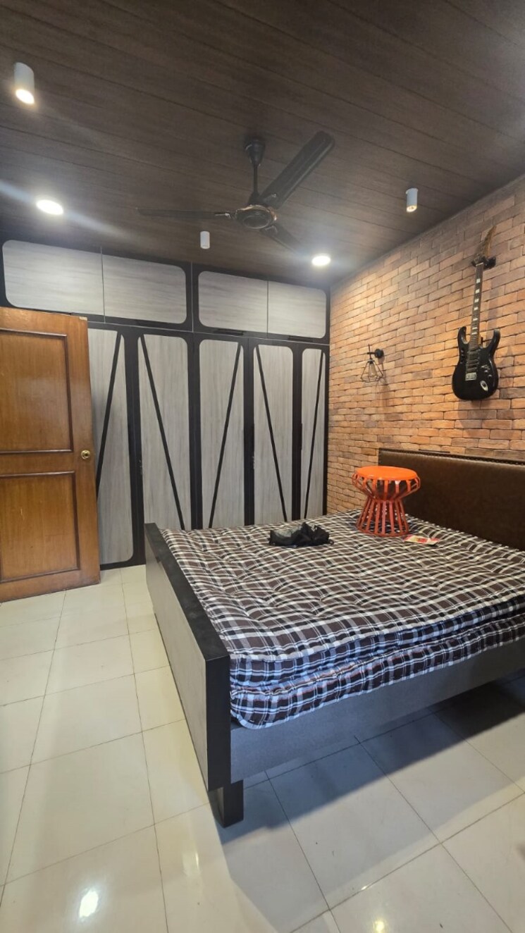 Bedroom, happy-valley 3 Bedroom 1100 Sq.Ft. Apartment In Manpada Thane 8692141