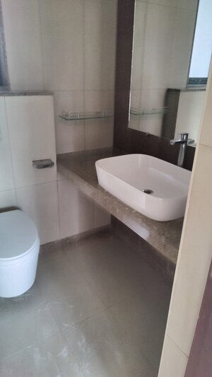 Bathroom in 3 BHK Apartment at Shapoorji Pallonji Vicinia, Powai – for Sale
