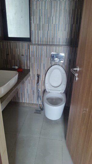 Bathroom in 3 BHK Apartment at Shapoorji Pallonji Vicinia, Powai – for Sale