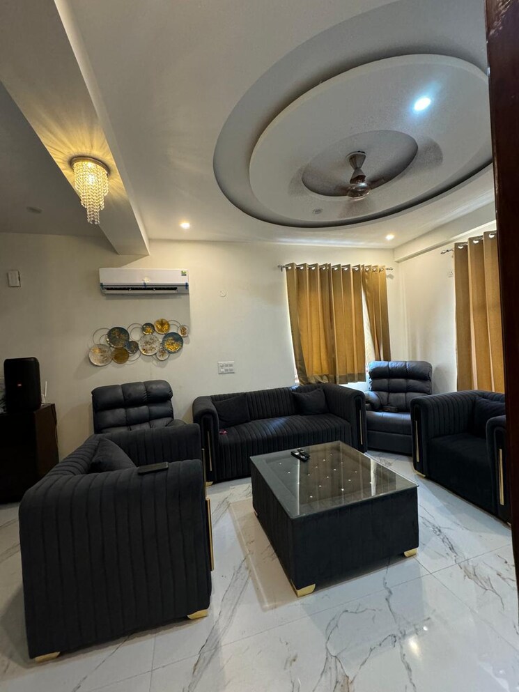 Master Bedroom, as-tower 3 Bedroom 1800 Sq.Ft. Builder Floor In Sector 45 Gurgaon 8692173