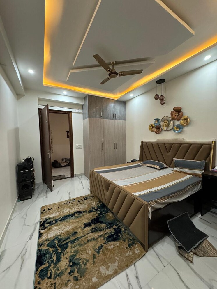 Bedroom, as-tower 3 Bedroom 1800 Sq.Ft. Builder Floor In Sector 45 Gurgaon 8692173