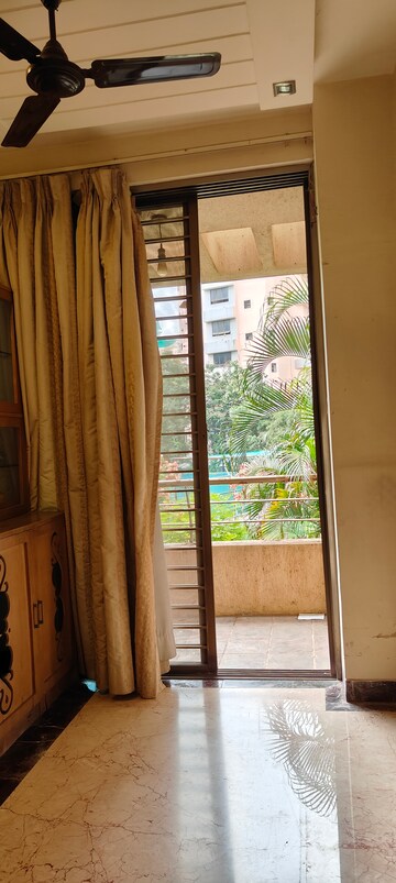 Balcony in 2.5 BHK Apartment at Oberoi Springs, Andheri West – for Rent