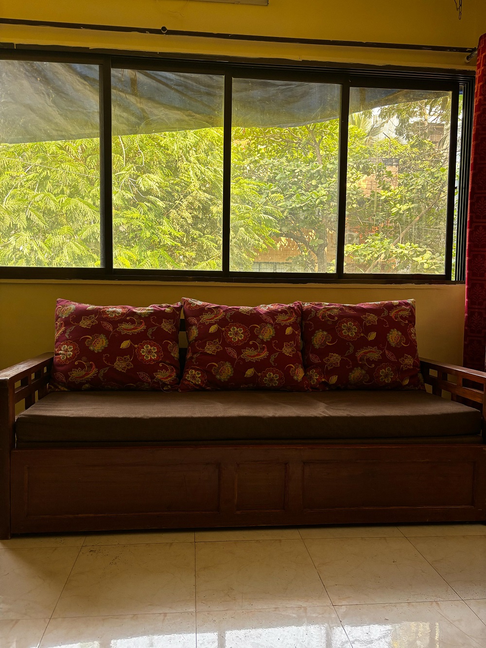 2 BHK + Pooja Room Apartment For Rent in CO-Operative Society