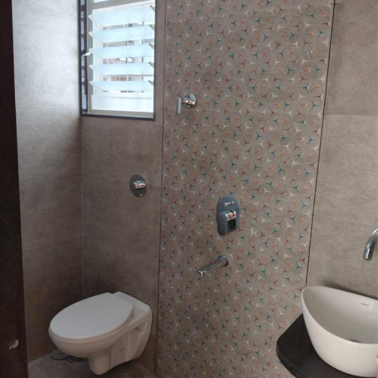 Bathroom, pantheon-acorn-park-phase-1 1 Bedroom 500 Sq.Ft. Apartment In Mumbai Bangalore Highway Pune 8692172