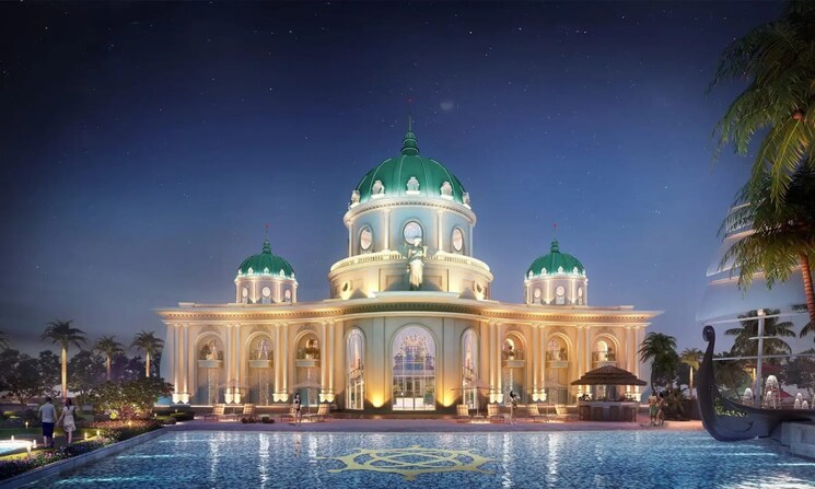 Exterior View, paradise-sai-world-empire 2 Bedroom 790 Sq.Ft. Apartment In Kharghar Navi Mumbai 8692134