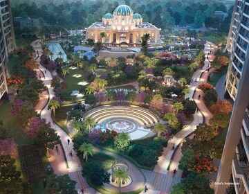 Master Plan in 2 BHK Apartment at Paradise Sai World Empire, Kharghar – for Sale