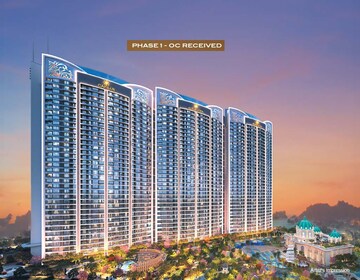 2 BHK Apartment – Exterior View View at Paradise Sai World Empire, Kharghar - for Sale