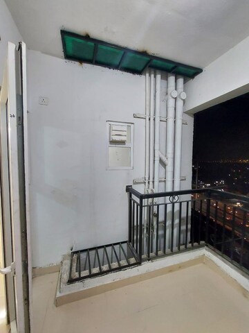 Balcony in 1 BHK Apartment at Gaur City 2 - 14th Avenue, Sector 16c Greater Noida – for Rent