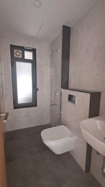 Bathroom in 2 BHK Apartment at Lodha Vista, Lower Parel – for Rent