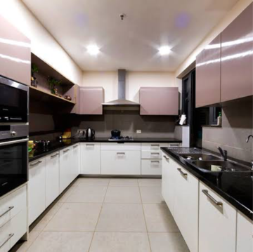 Kitchen in 3 BHK Apartment at Ireo The Grand Arch, Sector 58 – for Sale