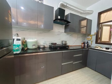 Kitchen in 2 BHK Builder Floor at Saket – for Rent