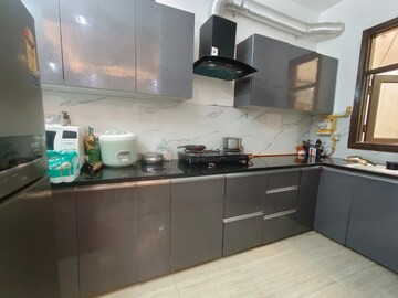 Kitchen in 2 BHK Builder Floor at Saket – for Rent