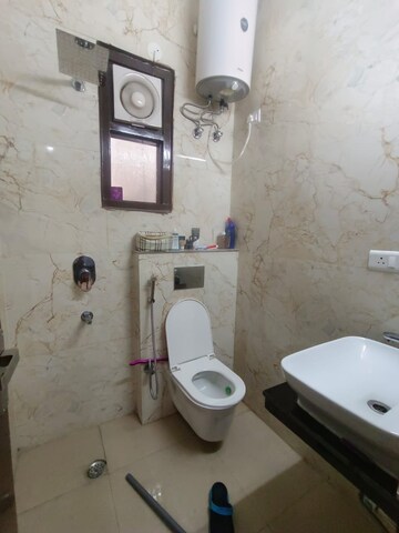 Bathroom in 2 BHK Builder Floor at Saket – for Rent