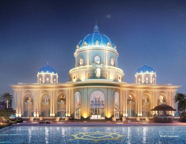 Exterior View, paradise-sai-world-empire 3 Bedroom 1178 Sq.Ft. Apartment In Kharghar Navi Mumbai 8692243