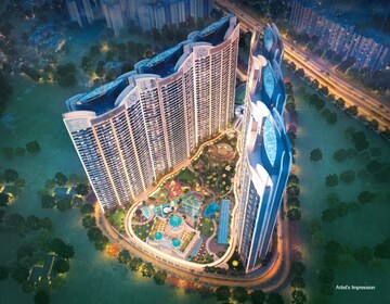 3 BHK Apartment – Exterior View View at Paradise Sai World Empire, Kharghar - for Sale