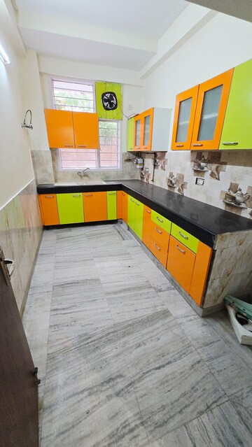 Kitchen in 3 BHK Apartment at Eldeco Green Meadows, Pi Greater Noida – for Rent