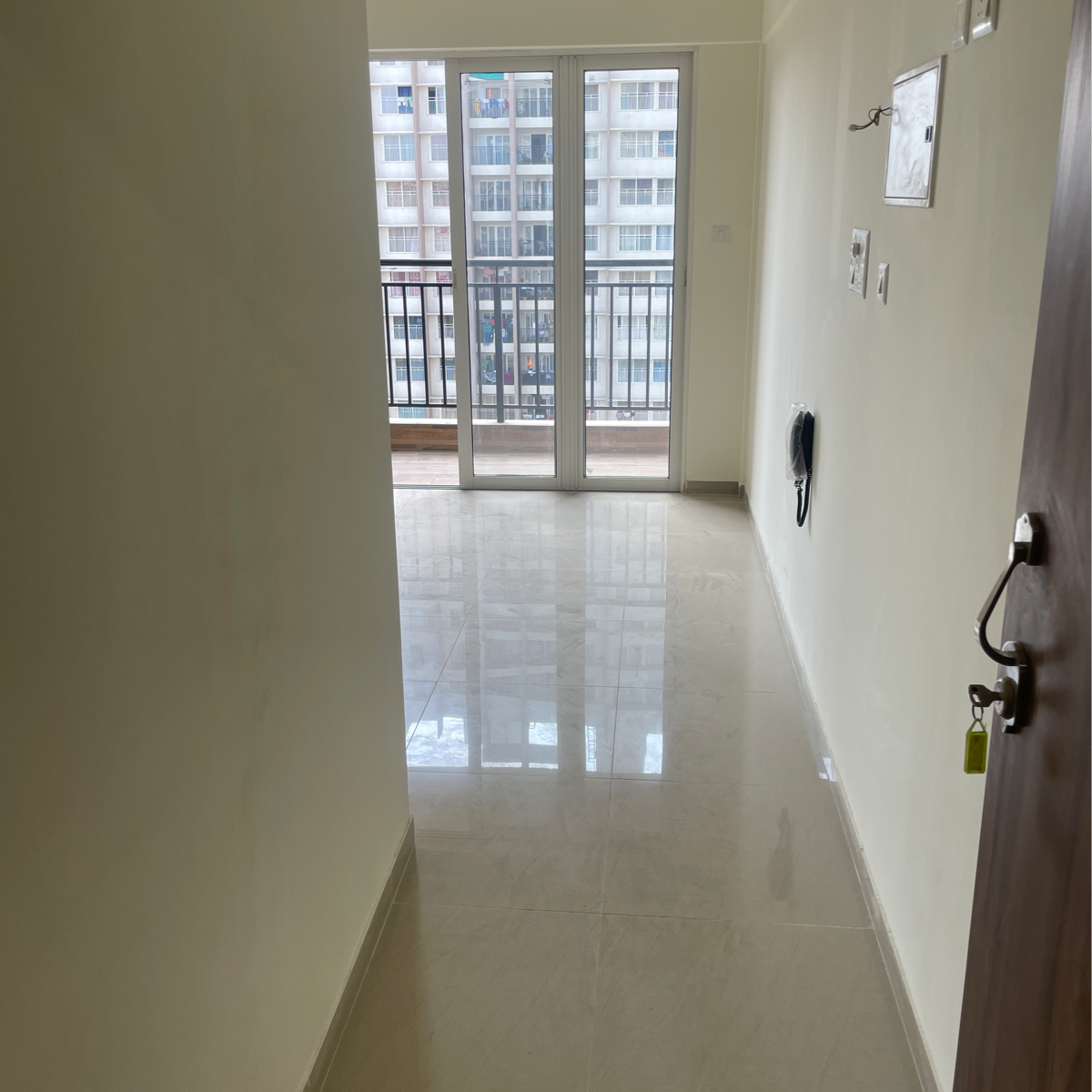 1 BHK + Pooja Room Apartment For Rent in Kolte Patil Life Republic Sec R7 7th Avenue I