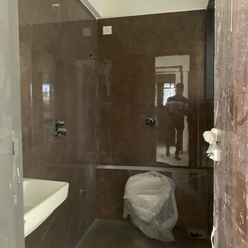 Bathroom in 2 BHK Apartment at Goyal Abhiram, Kastur Park – for Sale