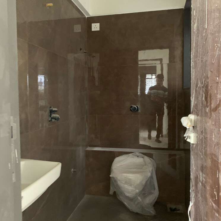 Bathroom, goyal-abhiram 2 Bedroom 630 Sq.Ft. Apartment In Kastur Park Mumbai 8692292