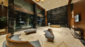 Living Room in  Office Space at Sankalp Iconic Tower, Sanidhya – for Rent