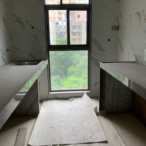 Kitchen in 2 BHK Apartment at Goyal Abhiram, Kastur Park – for Sale