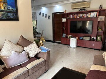 Living Room in 2 BHK Apartment at Hiranandani Gardens Valencia, Powai – for Rent