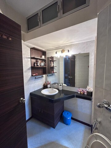 Kitchen in 2 BHK Apartment at Hiranandani Gardens Valencia, Powai – for Rent