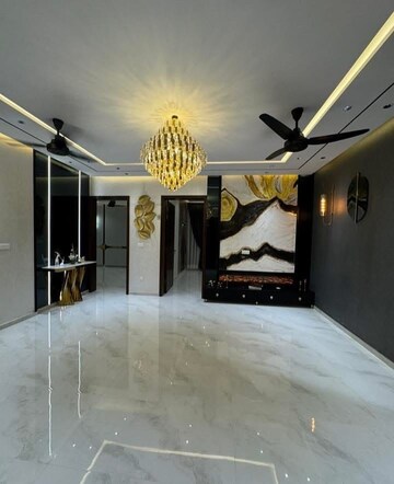 Staircase in 4 BHK Builder Floor at Sector 32 – for Sale