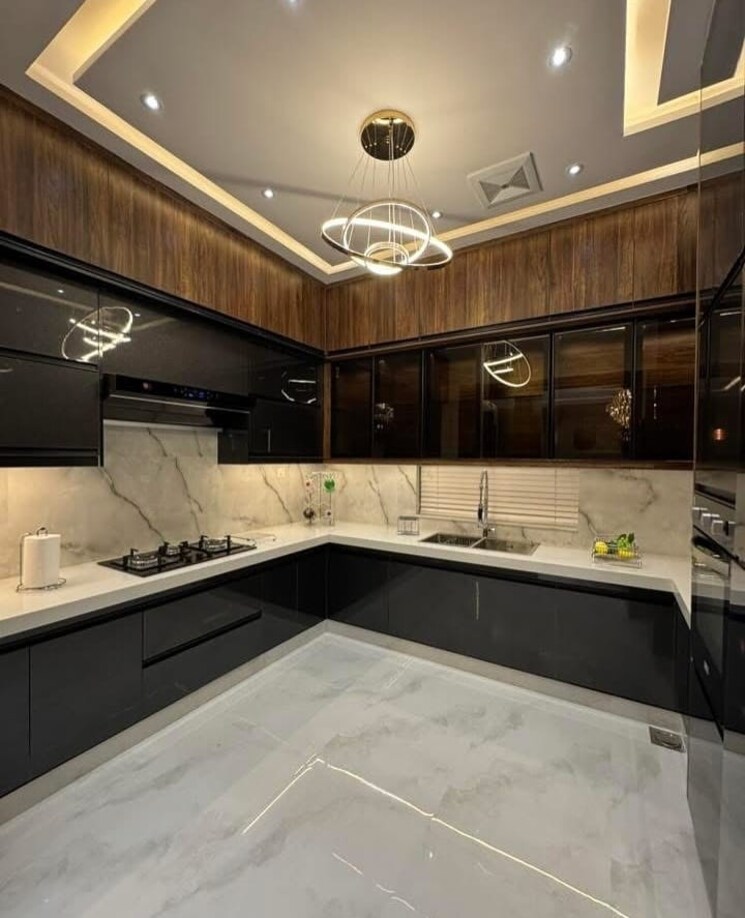 Kitchen, sector 32 4 Bedroom 4050 Sq.Ft. Builder Floor In Sector 32 Faridabad 8692315