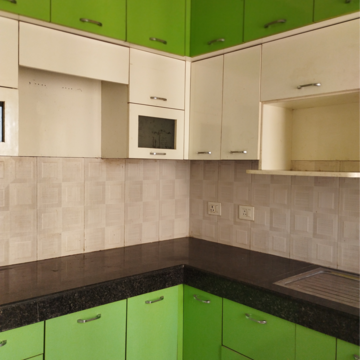 Kitchen in 2 BHK Apartment at Aditya City Apartments, Shahpur Bamheta – for Rent