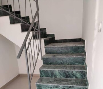 Staircase in 3 BHK Villa at Paramount Golfforeste Villas, Zeta I Greater Noida – for Sale