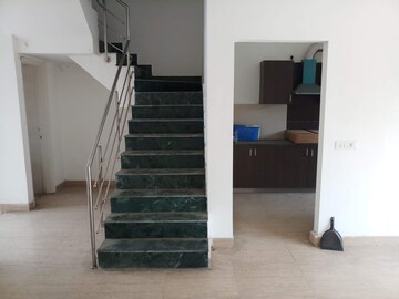 Staircase in 3 BHK Villa at Paramount Golfforeste Villas, Zeta I Greater Noida – for Sale