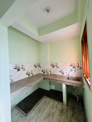 Kitchen in 3 BHK Builder Floor at Preet Vihar – for Sale