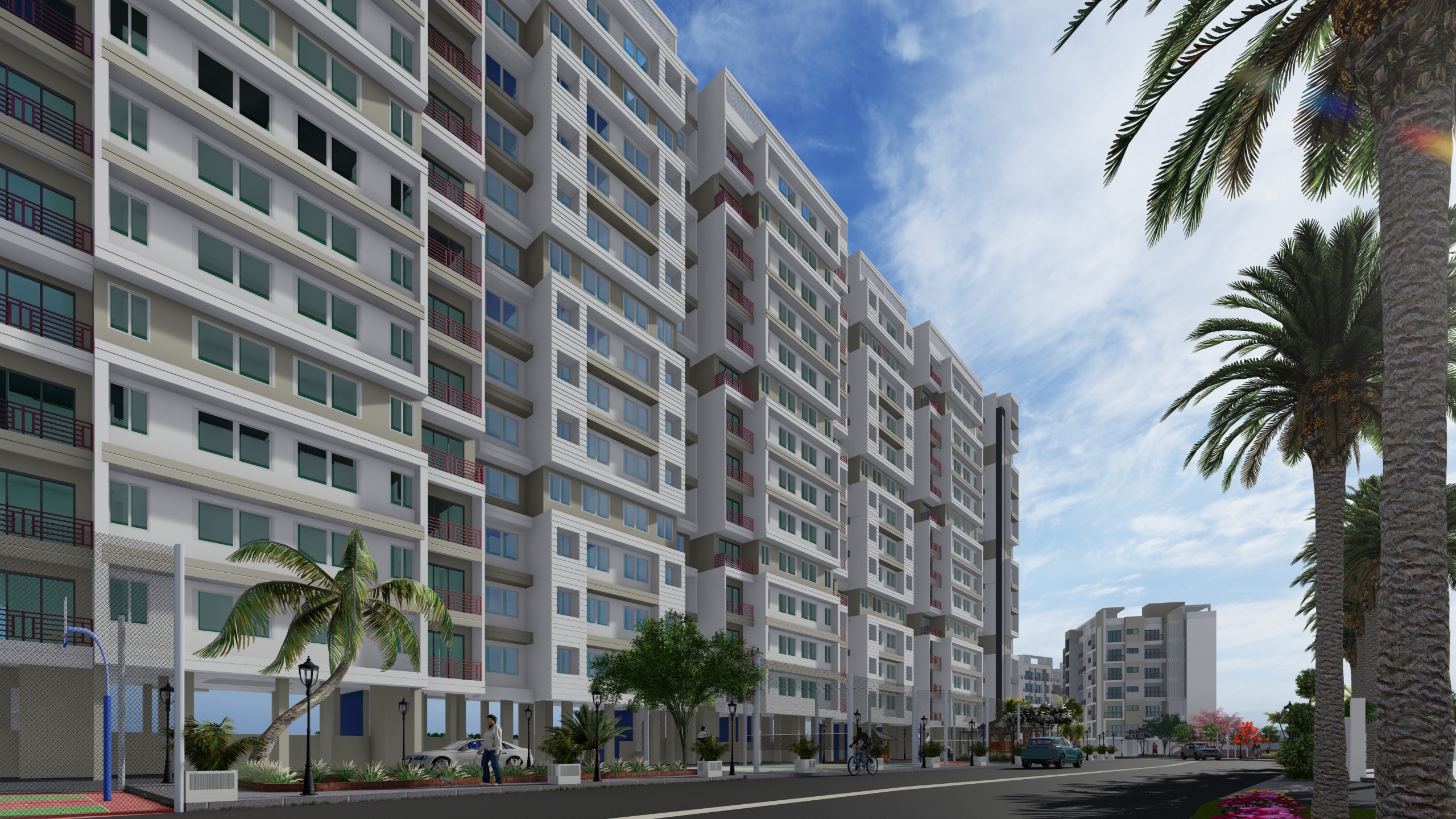 2 BHK Apartment For Sale in Sai Shradha The Green Crest