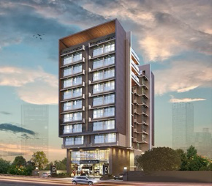 Exterior View, goyal-abhiram 2 Bedroom 638 Sq.Ft. Apartment In Kastur Park Mumbai 8692381