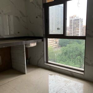 Kitchen in 2 BHK Apartment at Goyal Abhiram, Kastur Park – for Sale