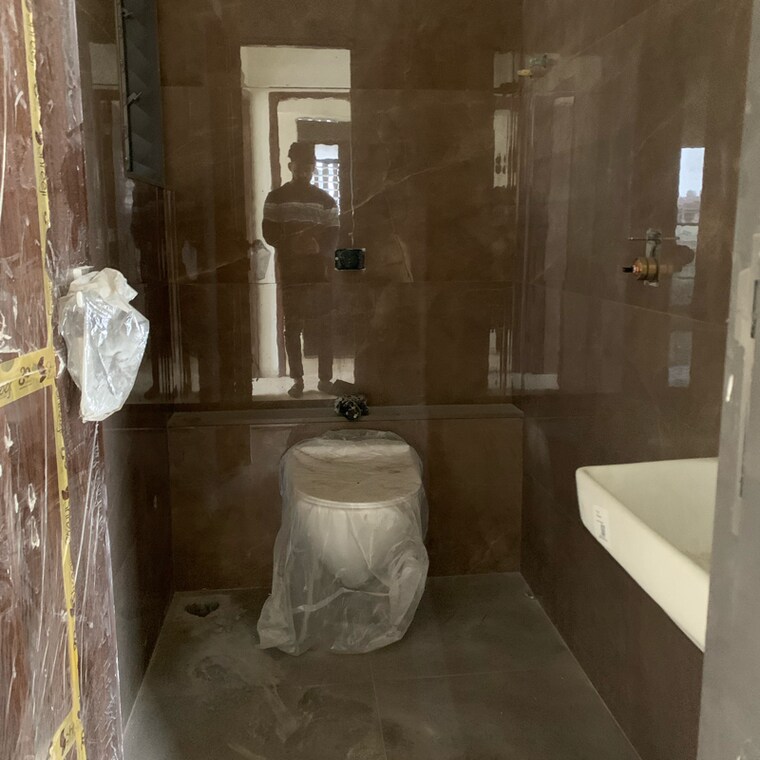 Attached Bathroom, goyal-abhiram 2 Bedroom 638 Sq.Ft. Apartment In Kastur Park Mumbai 8692381