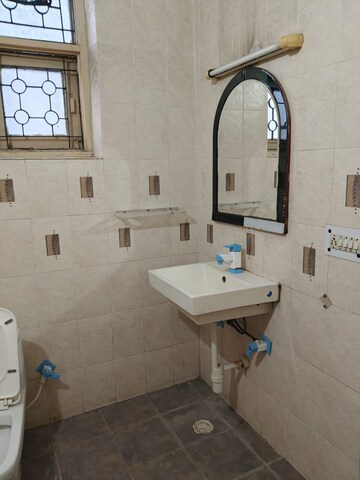 Bathroom in 4 BHK Builder Floor at Preet Vihar – for Sale