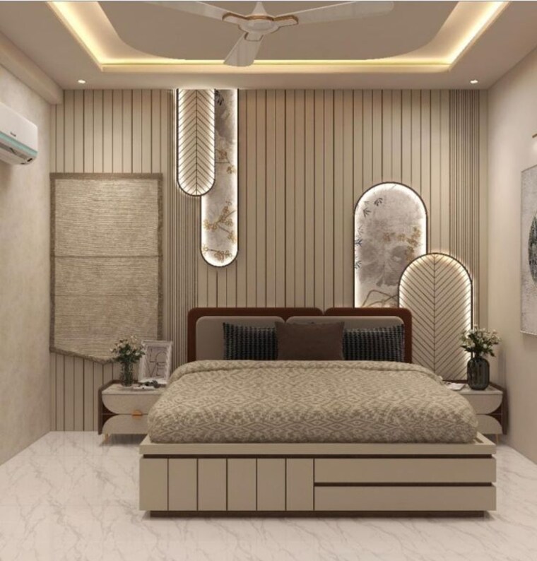 Bedroom, turner road 2 Bedroom 1200 Sq.Ft. Independent House In Turner Road Dehradun 8692662