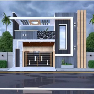 2 BHK Independent House – Exterior View View at Turner Road - for Sale