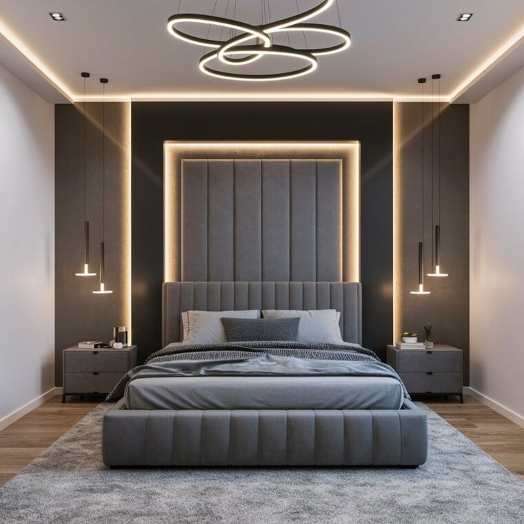 Bedroom, turner road 2 Bedroom 1200 Sq.Ft. Independent House In Turner Road Dehradun 8692662