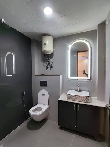 Bathroom in 2 BHK Apartment at Saket – for Rent