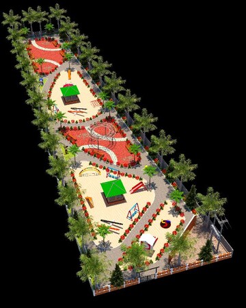  Plot – Exterior View View at Tuljapur - for Sale