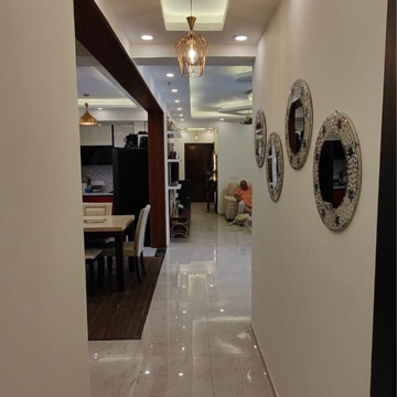 Kitchen in 3.5 BHK Builder Floor at M3M Soulitude, Sector 89 – for Sale
