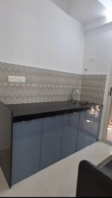 Kitchen in 2.5 BHK Apartment at Lodha Codename Premier, Dombivli East – for Rent