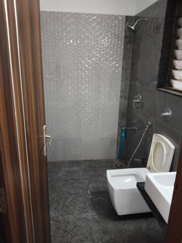 Bathroom in 2.5 BHK Apartment at Lodha Codename Premier, Dombivli East – for Rent