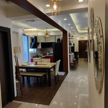 Kitchen in 3.5 BHK Builder Floor at M3M Soulitude, Sector 89 – for Sale