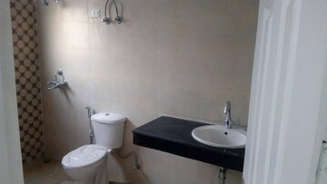 Bathroom in 3 BHK Villa at Paramount Golfforeste Villas, Zeta I Greater Noida – for Rent